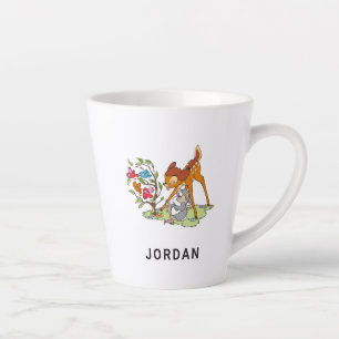 Tasse Latte Bambi Et Thumper Rire Des Oiseaux