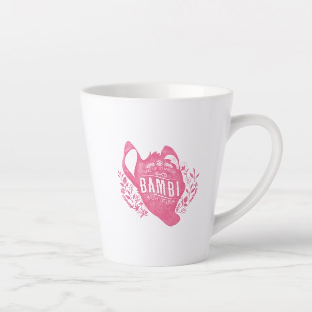 Tasse Latte Bambi| Oh Cher 2 (Droite)