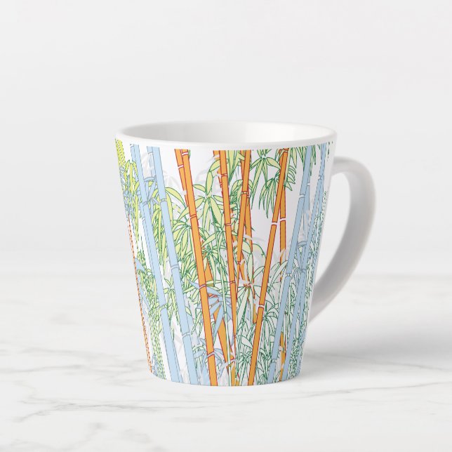 Tasse Latte Bambou 3 (Angle droit)