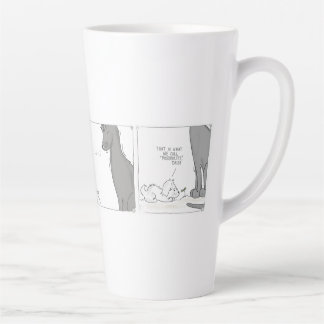 Tasse Latte Bande dessinée Possibilité de Camomille