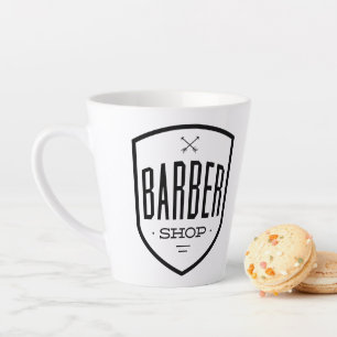 Tasse Latte Barber Shop   Barre