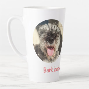 Tasse Latte Barre Parce Que Tu Peux