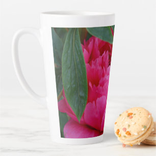 Tasse Latte Bashful Pink Peony