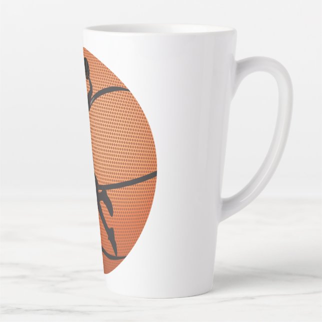 Tasse Latte Basket (Droite)