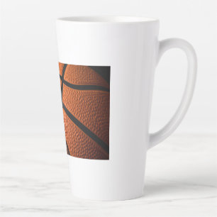 Tasse Latte basket-ball