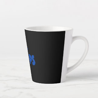 Tasse Latte Basketball Obtenir des cerceaux