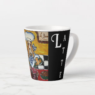 TASSE LATTE BASSET HOOK