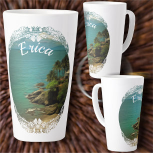 Tasse Latte Beach Dream 0026