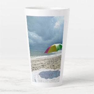 Tasse Latte Beach Life