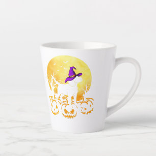 Tasse Latte Beagle Chien Halloween Costume Amoureux des chiens