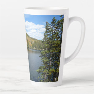 Tasse Latte Bear Lake au parc national Rocky Mountain