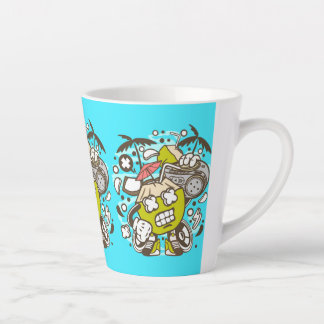Tasse Latte Beats de coco