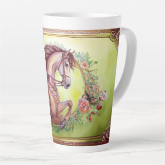 Tasse Latte Beau Cheval