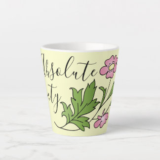 Tasse Latte Beauté absolue