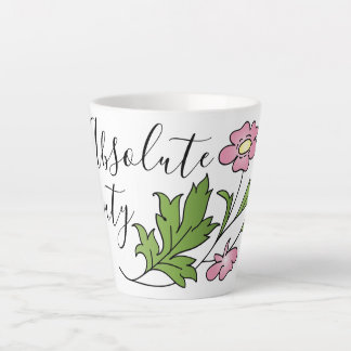 Tasse Latte Beauté absolue