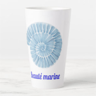 Tasse Latte Beauté marine