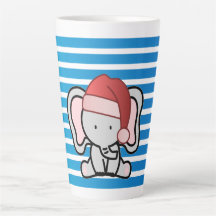 Bébé bleu personnalisé Nom du garçon Premier Noël