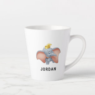 Tasse Latte Bébé Dumbo marchant