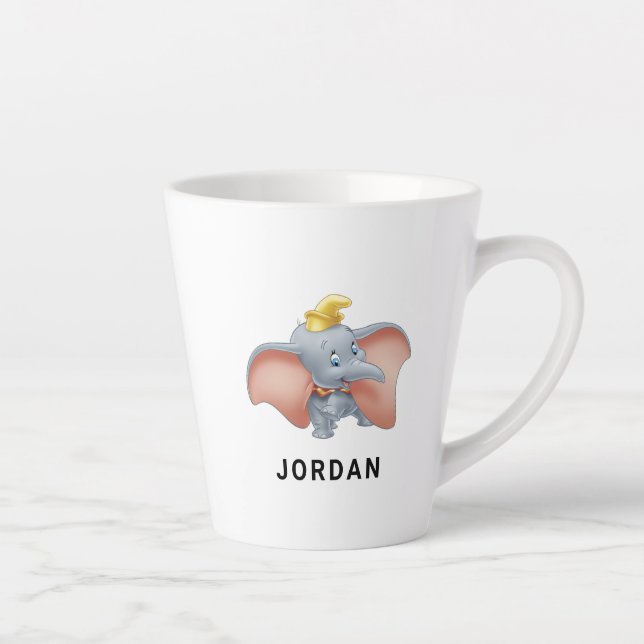Tasse Latte Bébé Dumbo marchant (Droite)