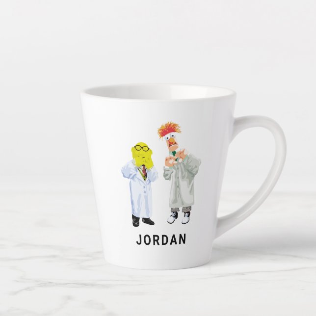 Tasse Latte Bécher et Bunsen Disney (Droite)