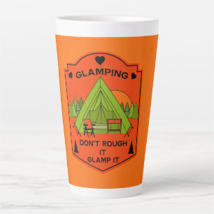 Tasse Latte Bell Tent Glamping