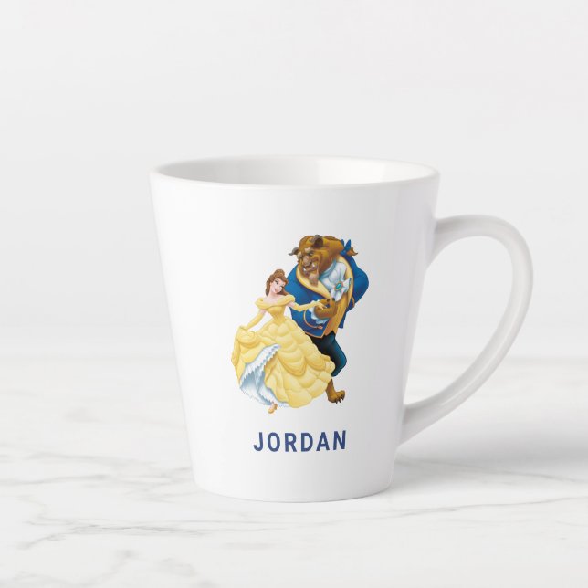 Tasse Latte Belle et Bête (Droite)