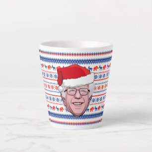 Tasse Latte BERNIE SANDERS Noël