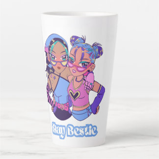 Tasse Latte Bestie de taille Boug de voyage esthétique - Meill