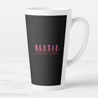 Tasse Latte Bestie Jesus Black