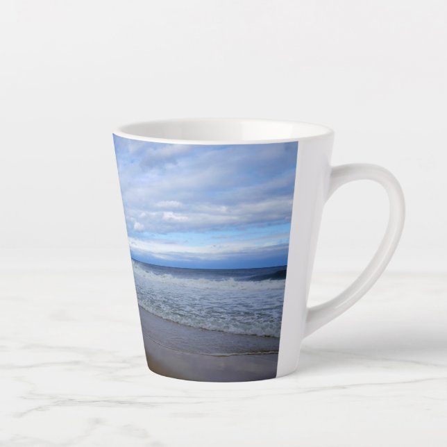 Tasse Latte Bethany Beach I (Droite)