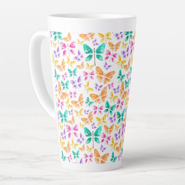 Tasse Latte Beurre en latte (Angle gauche)
