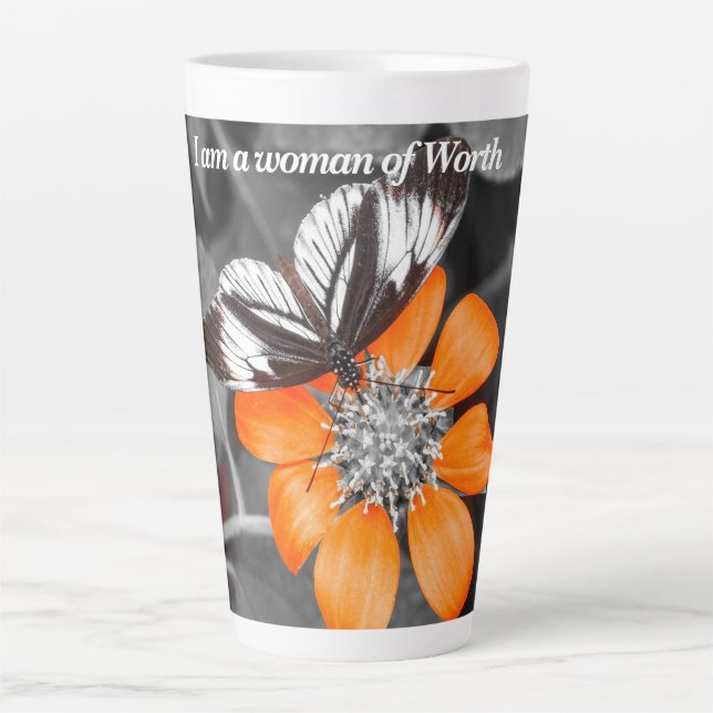 Tasse Latte Beurre en latte (Devant)