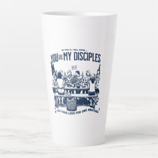 Tasse Latte Bible Verse Cup to encourage and bless Christians