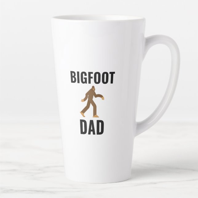 Tasse Latte Bigfoot papa (Droite)