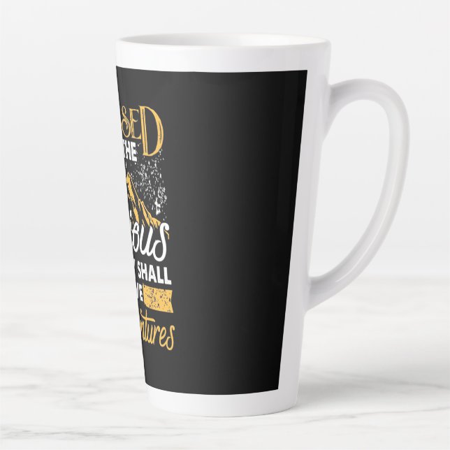 Tasse Latte Blessed Adventure (Droite)