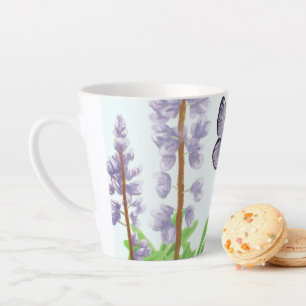 Tasse Latte Bleu de Karner - Les en voie de disparition, avec 