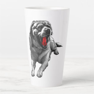 Tasse Latte Blood Moon Howler