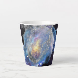 TASSE LATTE BLOOM CÉLESTE -
