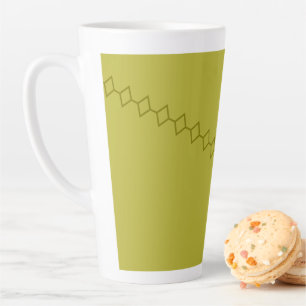 Tasse Latte Bol à chili Lime Flow Antique élégant