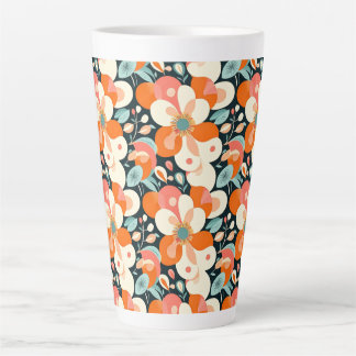 Tasse Latte Bold Floral 