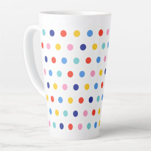 Tasse Latte Bonbons Dot Delight