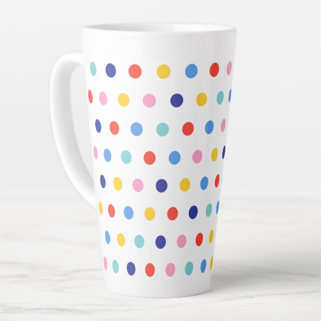 Tasse Latte Bonbons Dot Delight (Angle gauche)