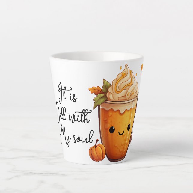 Tasse Latte Bonne Coupe (Devant)