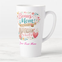 Bonus Mom by Title, Mom by Heart Mother's Day
