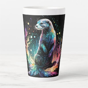Tasse Latte Bord Spectrum : Les Otter Glow