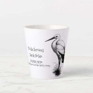 Tasse Latte Bouche de Whimsical Doula promotionnelle