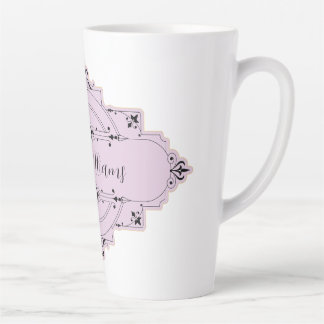 Tasse Latte Bouchon de café en latte pour mariée mariage perso
