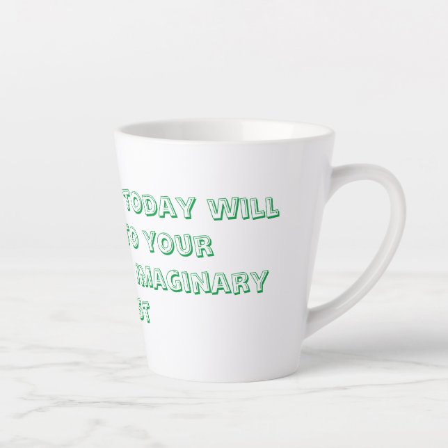 Tasse Latte Bouchon de café Latte (Droite)