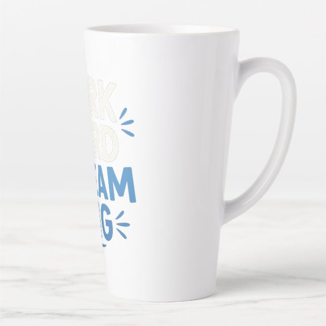Tasse Latte Bouchon de spécialité (Droite)