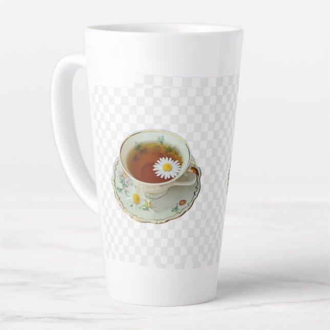 Tasse Latte Bouchon de thé (Angle gauche)